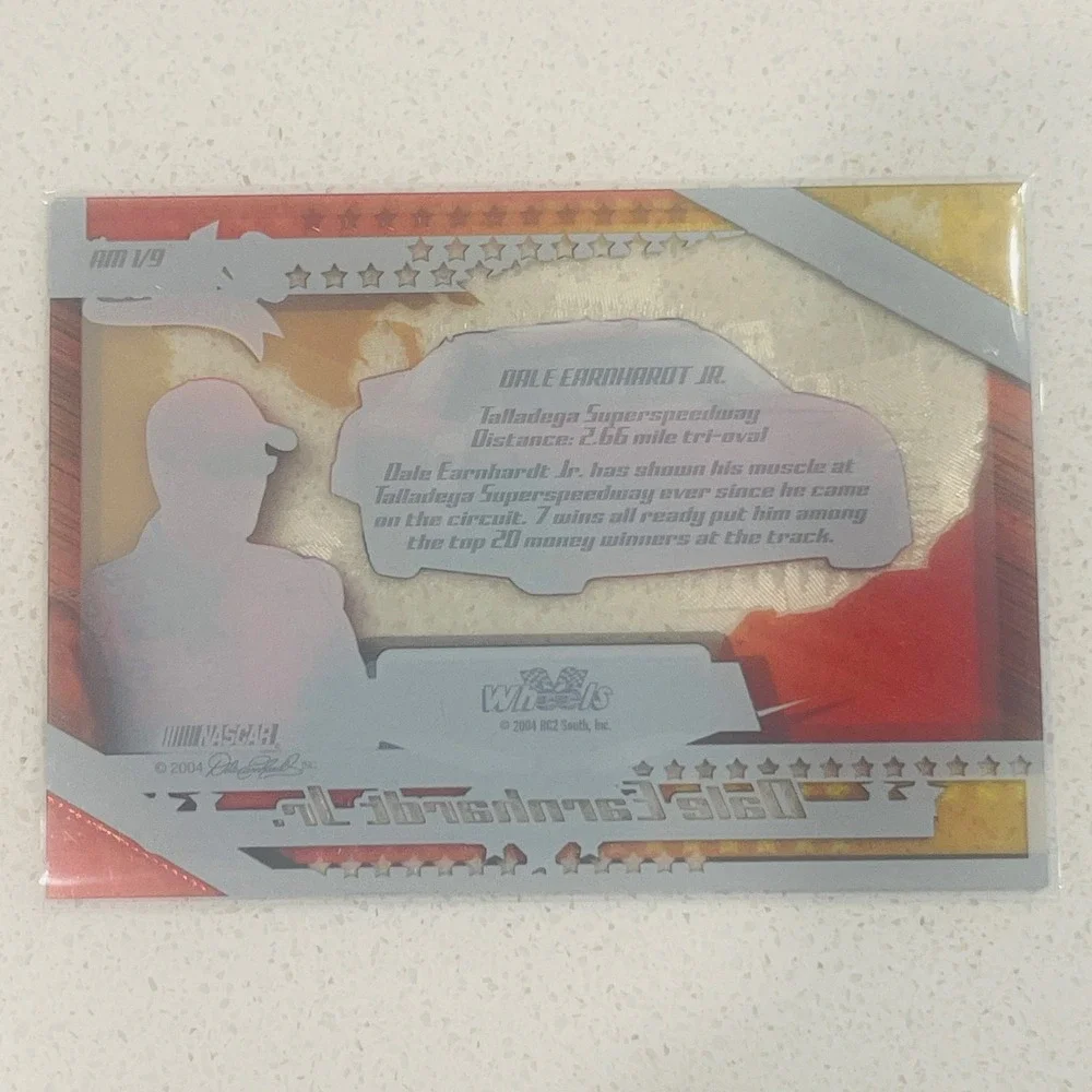 2004 Press Pass Wheels American Thunder Dale Earnhardt Jr American Muscle AM 1/9